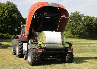 Rotoempacadoras Kuhn i-BIO +