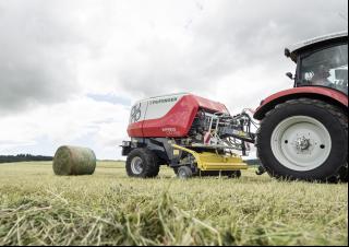 Rotoempacadoras Pöttinger Impress 125 F Pro