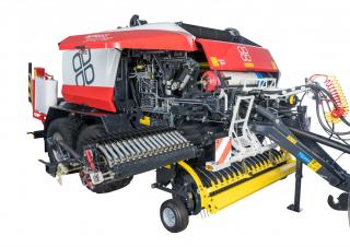 Rotoempacadoras Pöttinger Impress 155 VC Pro