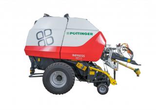 Rotoempacadoras Pöttinger Impress 185 V Pro