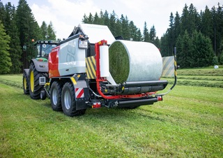 Rotoempacadoras Pöttinger Impress 3160 VC Pro