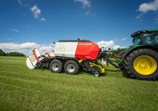 Rotoempacadoras Pöttinger Impress 3160 VC Pro