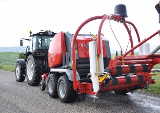 Rotoempacadoras Unia Master V 