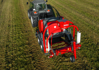 Rotoempacadoras Unia Master V 