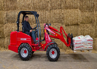 Rotoempacadoras Maschio Mondiale 120