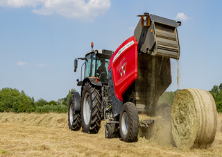 Rotoempacadoras Massey Ferguson RB 3130F Classic