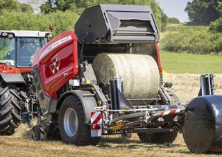 Rotoempacadoras Massey Ferguson RB 3130F Protec