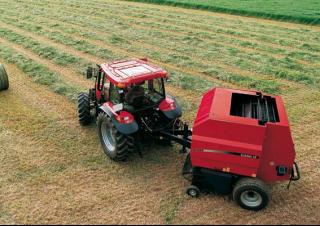 Rotoempacadoras Case IH RB 344