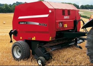 Rotoempacadoras Case IH RB 344