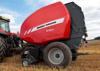 Rotoempacadoras Massey Ferguson RB 4160V Classic 