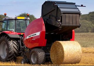 Rotoempacadoras Massey Ferguson RB 4160V Classic 