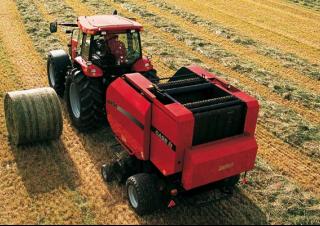 Rotoempacadoras Case IH RB 454 RC