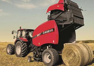 Rotoempacadoras Case IH RB 465 VC  