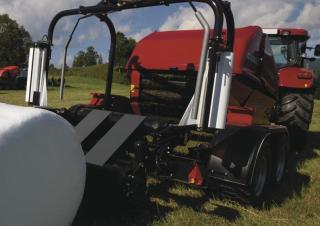 Rotoempacadoras Case IH RB544