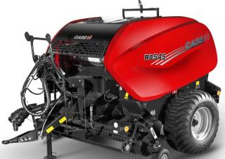 Rotoempacadoras Case IH RB545