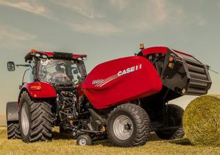 Rotoempacadoras Case IH RB545