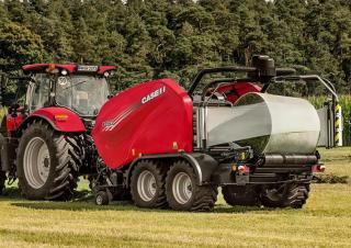 Rotoempacadoras Case IH RB545