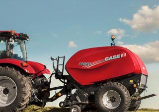 Rotoempacadoras Case IH RB545