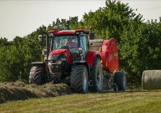 Rotoempacadoras Case IH RB 565 Premium HD