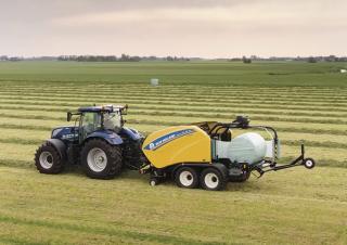 Rotoempacadoras New Holland Roll Baler 125 Combi