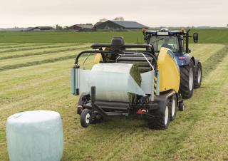 Rotoempacadoras New Holland Roll Baler 125 Combi