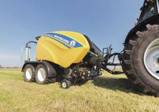 Rotoempacadoras New Holland Roll Baler 125 Combi