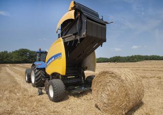 Rotoempacadoras New Holland Roll Belt 180 Super Feed
