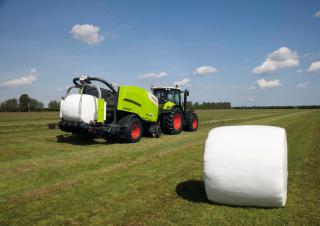 Rotoempacadoras Claas Rollant 454 RC Uniwrap 