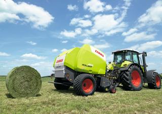 Rotoempacadoras Claas Rollant 455 RC Pro 