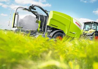 Rotoempacadoras Claas Rollant 455 RC Uniwrap 