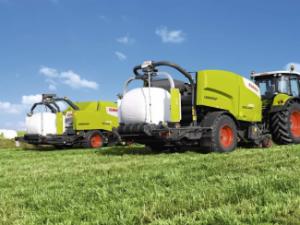 Rotoempacadoras Claas Rollant 455 RC Uniwrap