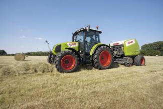 Rotoempacadoras Claas Rollant 455 RC Uniwrap