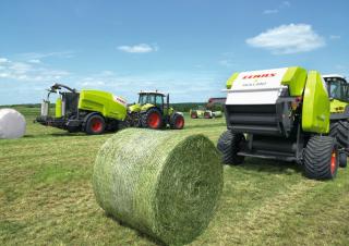Rotoempacadoras Claas Rollant 455 RC Uniwrap 