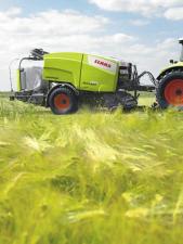 Rotoempacadoras Claas Rollant 455 RC Uniwrap