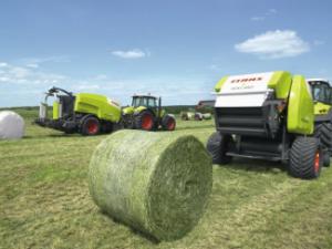 Rotoempacadoras Claas Rollant 455 RC Uniwrap