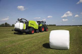Rotoempacadoras Claas Rollant 455 RC Uniwrap
