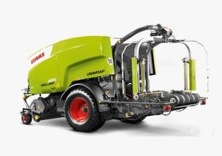 Rotoempacadoras Claas Rollant 455 RC Uniwrap 