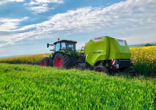 Rotoempacadoras Claas Rollant 520 RC