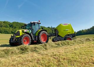 Rotoempacadoras Claas Rollant 520 RC