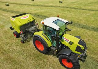 Rotoempacadoras Claas Rollant 520 RC