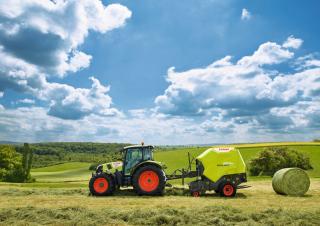 Rotoempacadoras Claas Rollant 520 RC