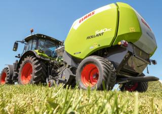 Rotoempacadoras Claas Rollant 540 RC 