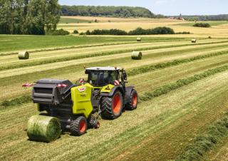 Rotoempacadoras Claas Rollant 630 RC Comfort