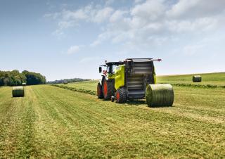 Rotoempacadoras Claas Rollant 630 RC Comfort