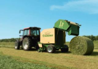 Rotoempacadoras Krone Round Pack 1250