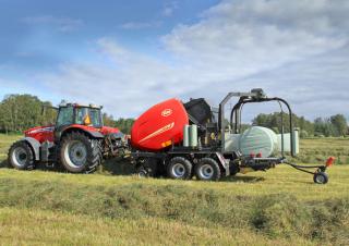Rotoempacadoras Vicon RV 5216 SC 14 FW