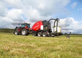 Rotoempacadoras Vicon RV 5220 SC 14 FW