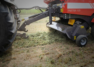 Rotoempacadoras Maschio Trotter 125