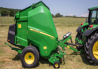 Rotoempacadoras John Deere V461M