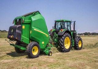 Rotoempacadoras John Deere V461M